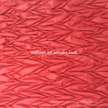 quilting fabric,100% polyester spandex embroidered fabrjic, thermal fabric for down coat ,jacket and garment